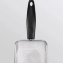 Pá Metálica Resistente para Areia de Gato - Durável e Eficiente