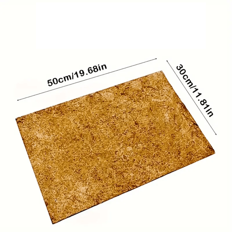 Tapete de Fibra de Coco para Terrários - Natural e Versátil