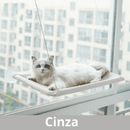 Cama Suspensa de Janela para Gatos - Conforto com Vista Perfeita