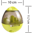 Brinquedo Interativo Porta Petisco: Diversão e Estímulo para o Bem-Estar do Seu Pet!