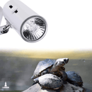 Mini Lâmpada UVA+UVB 25W para Répteis e Tartarugas - Aquecimento Ideal