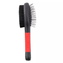 Pente Escova Dupla Face 2 em 1 para Pets – Tira Pelos e Massagem