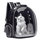 Mochila de Transporte para Pets com Visor Astronauta - Conforto e Estilo