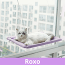 Cama Suspensa de Janela para Gatos - Conforto com Vista Perfeita