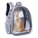 Mochila de Transporte para Pets com Visor Astronauta - Conforto e Estilo