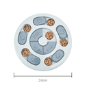 Bola de Alimentação Interativa: Diversão e Estímulo Mental para Seu Cão!