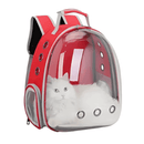 Mochila de Transporte para Pets com Visor Astronauta - Conforto e Estilo