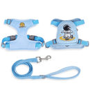 Peitoral com Guia e Bolsa Removível para Cães e Gatos – Conforto e Praticidade para Passeios